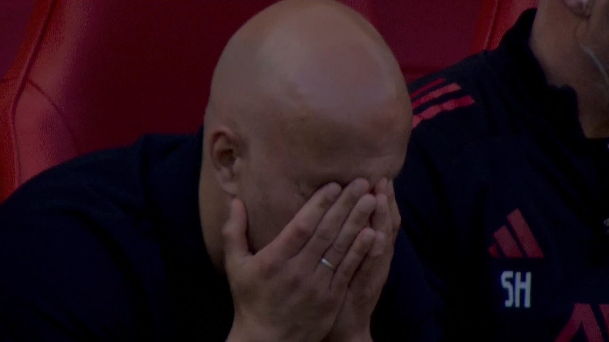 "The mood has changed, you cannot ignore the supporters." "Difficult decision for Liverpool to make but one they needed to." Immediate reaction to Arne Slot leaving Liverpool as head coach 🔴