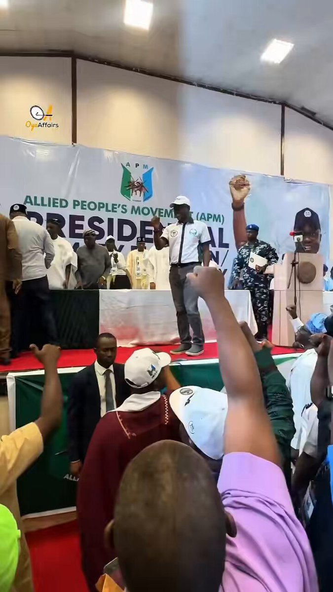 Governor Seyi Makinde has now received his certificate of return after emerging as the consensus presidential candidate of the APM for the 2027 elections.