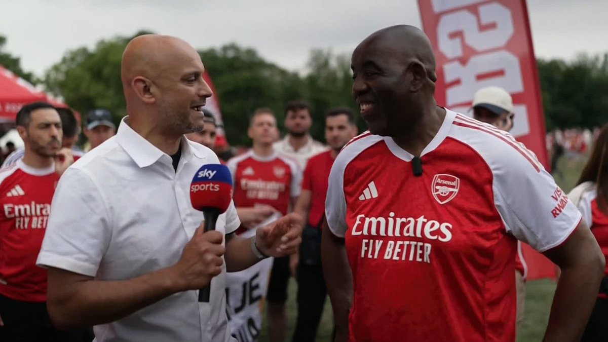 "This means everything to these fans" Robbie Lyle is full of confidence ahead of the Champions League final!