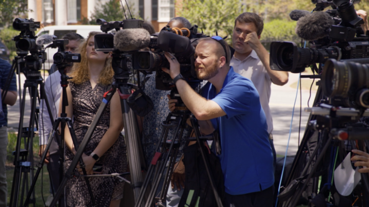 Why was Alex Murdaugh's murder conviction overturned? Instadocs: Alex Murdaugh, Unconvicted digs into explosive allegations of jury interference and the scandals surrounding County Clerk Becky Hill. Now on Netflix.