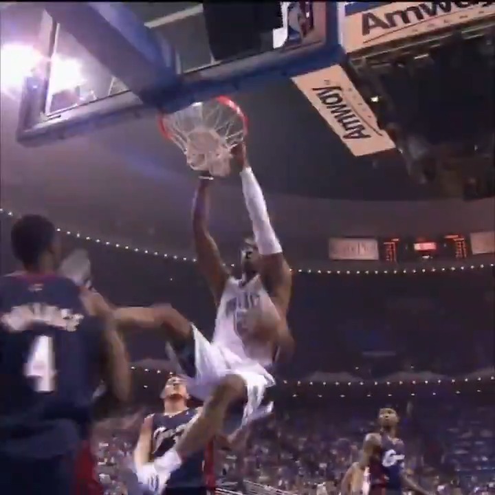 17 YEARS AGO TODAY Dwight Howard put up 40 PTS (14/21 FG) &amp; 14 REBS as the Magic eliminated LeBron (25/7/7) &amp; the Cavs in GM6 of the ECF The loss prevented the "LeBron vs Kobe Finals" many wanted to see