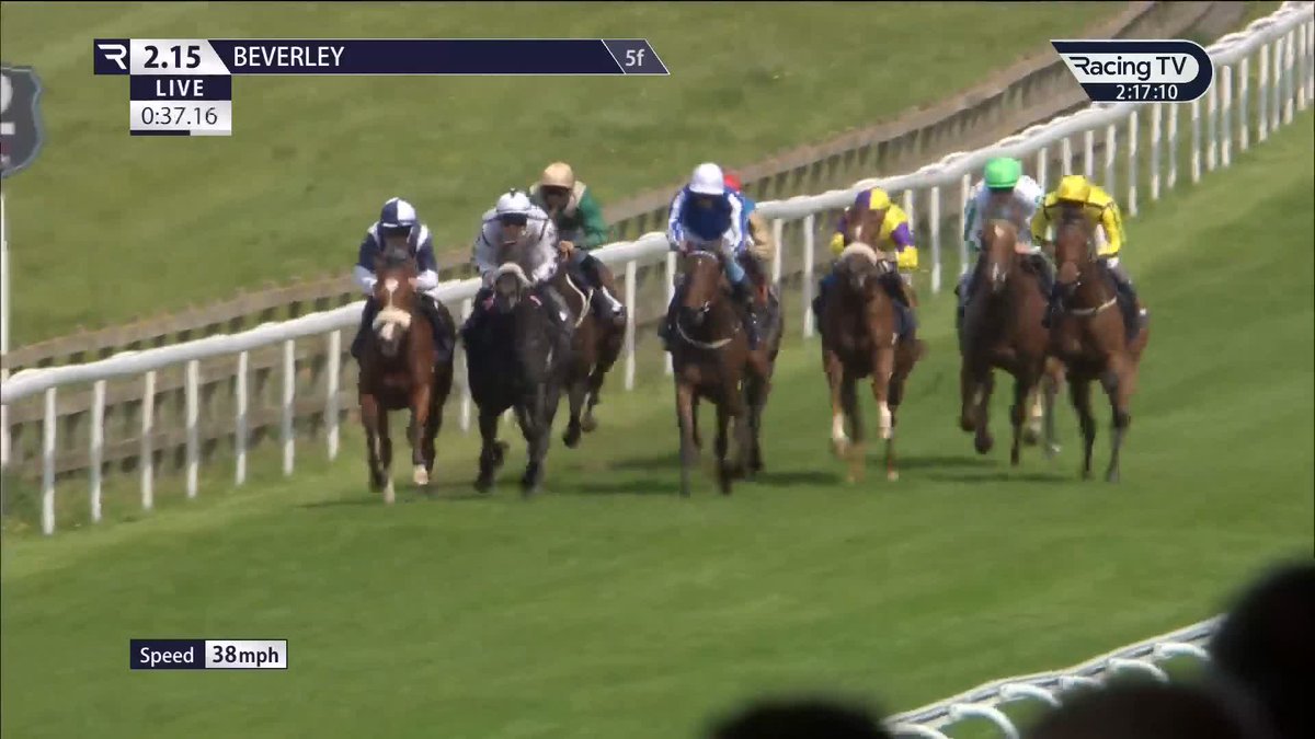 ✅ Crystal Queen captures the Hilary Needler Trophy!