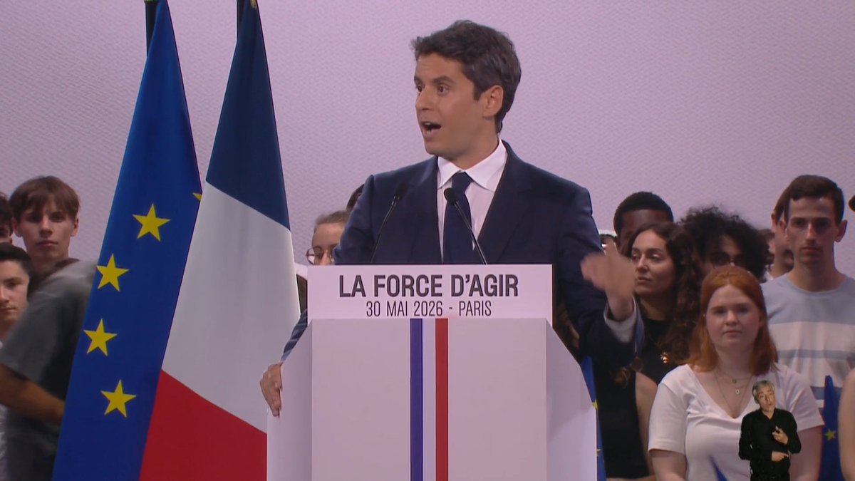 Nous allons changer de système autour d’une seule priorité : l’avenir ! Préparer l’avenir ! Écrire l’avenir !