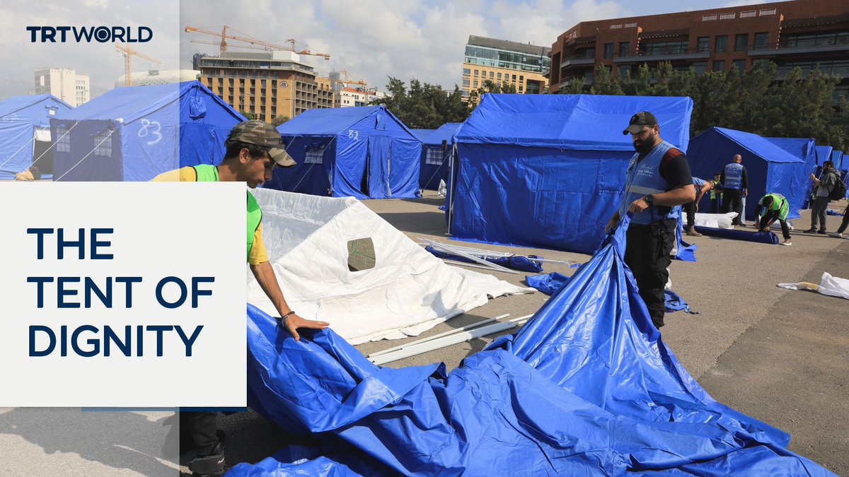 🇮🇱🇱🇧 Nearly 1 in 5 people in Lebanon has been displaced by the war More than a million people have been forced from their homes, many now living in tents just meters from luxury hotels and beachfront cafes in Beirut The Gazification of Lebanon has begun