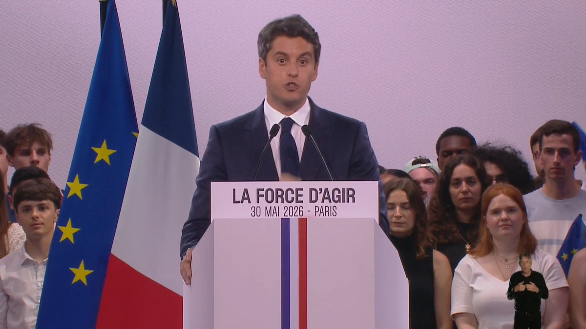 La France n'est pas seulement un pays d’avenir, elle est le pays de l’avenir !