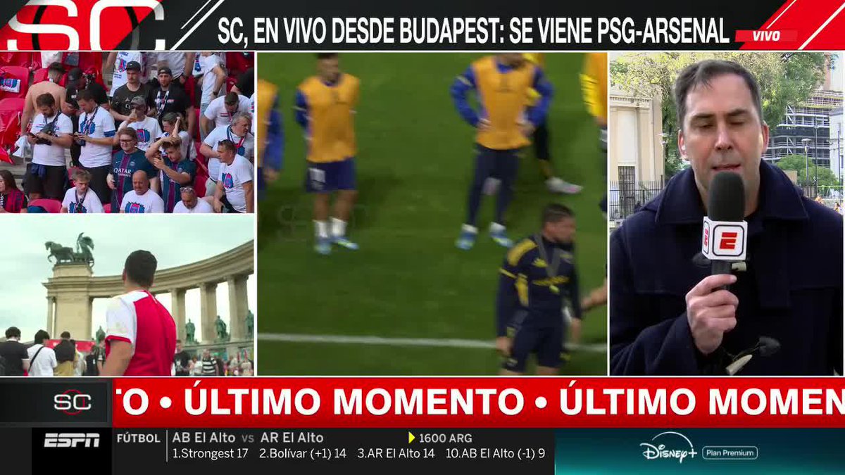 ¡¡MALAS NOTICIAS PARA SCALONI!! Informa Martin Arevalo que Leandro Paredes sufrió una lesión muscular en el isquiotibial y está descartado para los amistosos ante Honduras e Islandia con la Selección Argentina. 📺 #SportsCenter | #DisneyPlus Plan Premium