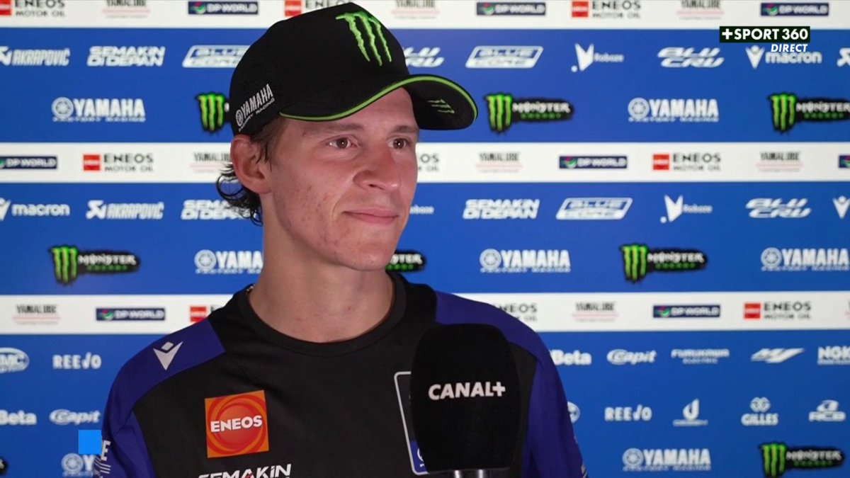 🤯 "On est totalement perdus." Les mots forts de Fabio Quartararo après sa 14e place en course sprint 🫤 #ItalianGP | #MotoGP
