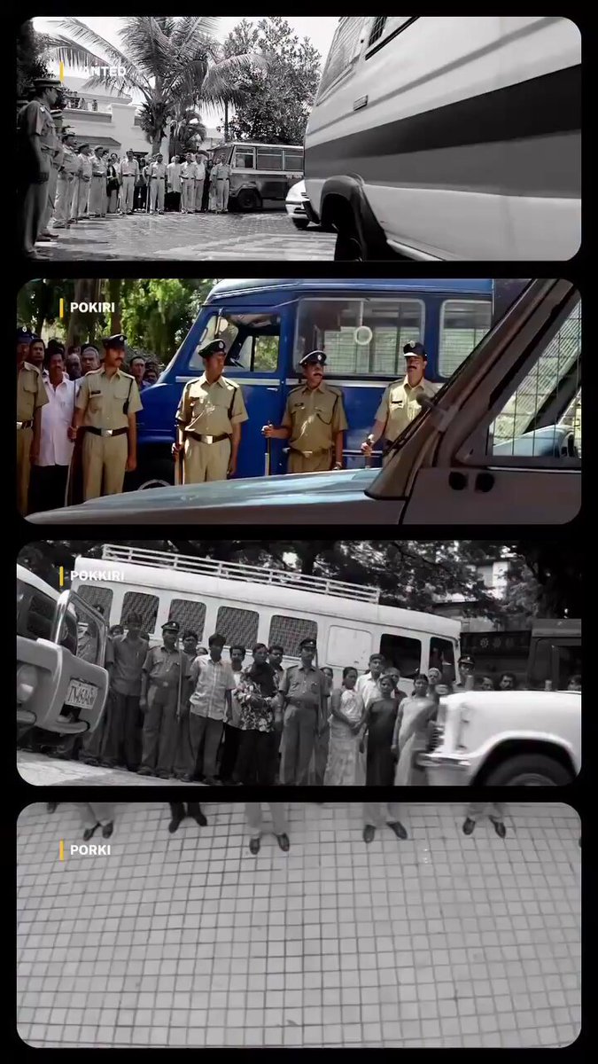 'Pokkiri' Remake’s Iconic Scene Across All Languages..🥵🔥