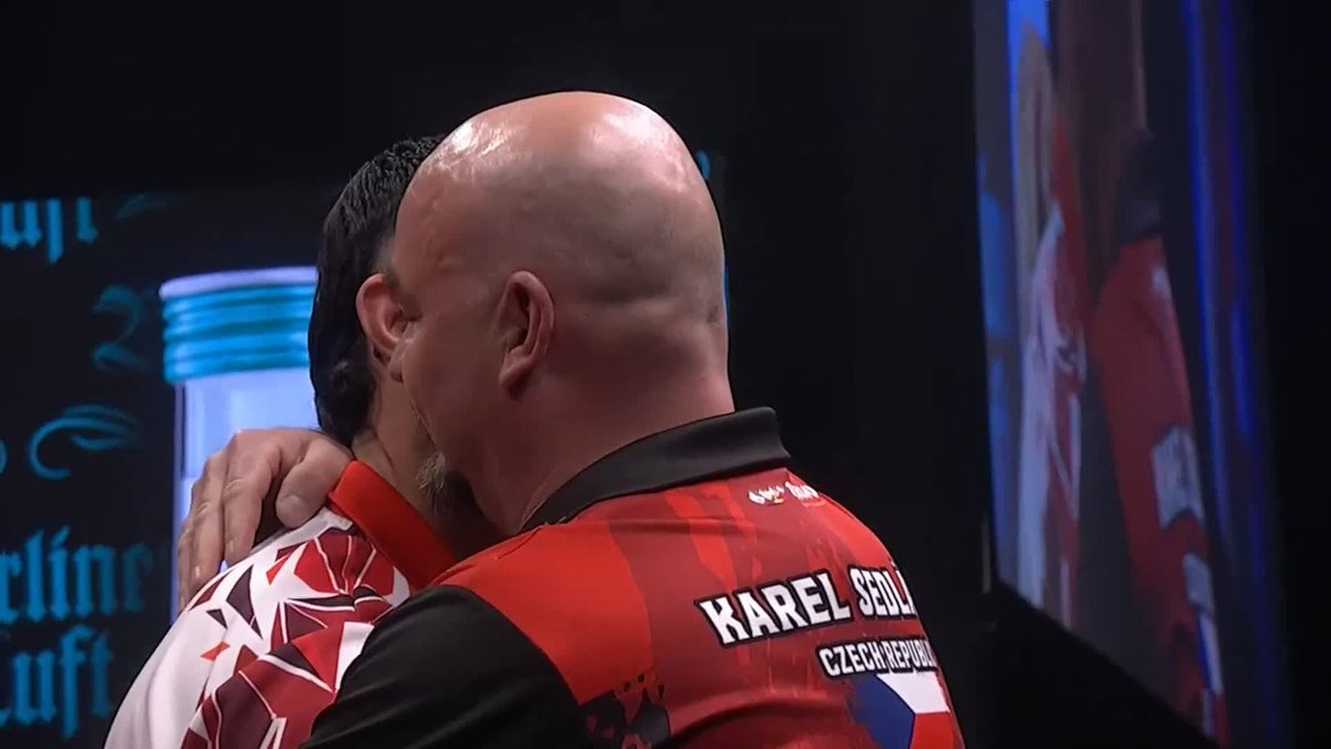 HETA PREVAILS! The Heat moves one step closer to the Winter Gardens, defeating Karel Sedlacek 6-4 in Kiel! 📺 #ET8