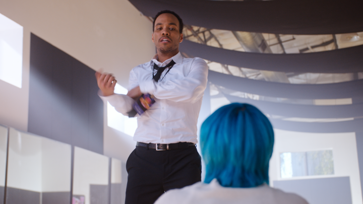 K-POPS!, a film by and starring Anderson .Paak and his son Soul Rasheed, is now on Netflix! Desperate to achieve stardom, an American musician joins a K-pop talent show in Seoul — only to discover a rising contestant is the son he never knew.