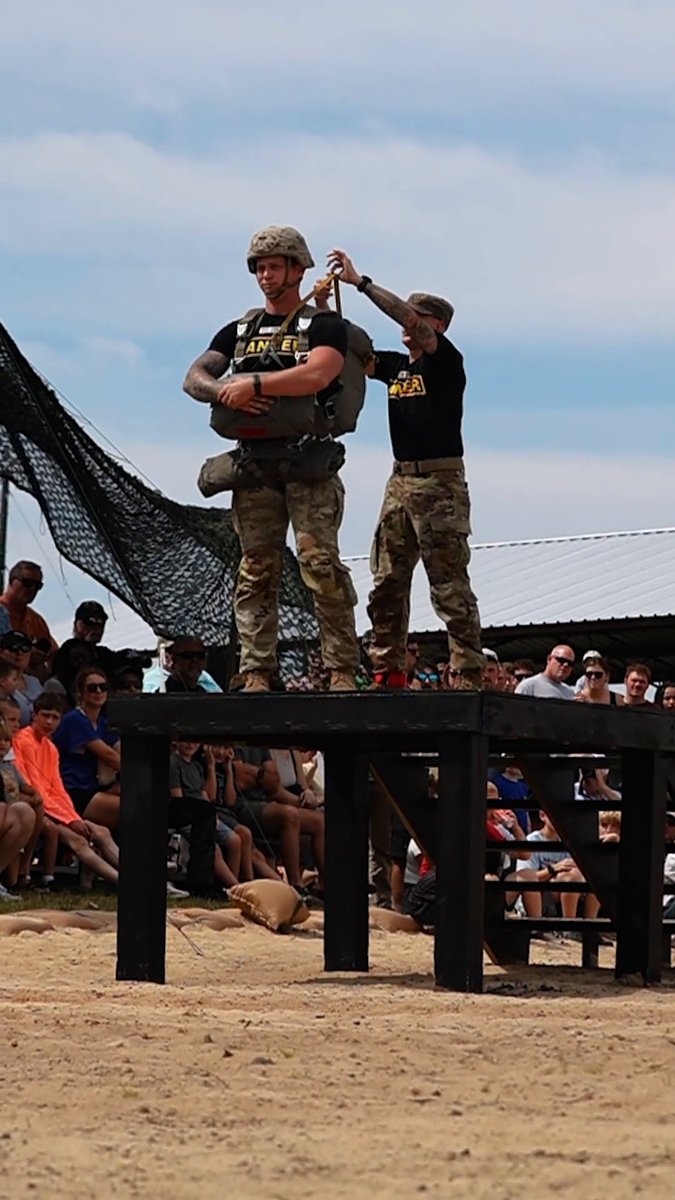 The gates were open, the gators were out, and the local community showed up in force for the 6th Ranger Training Battalion Open House at Eglin AFB. Thank you to our neighbors for standing side-by-side with the elite cadre training the next generation of the U.S. Army Infantry.
