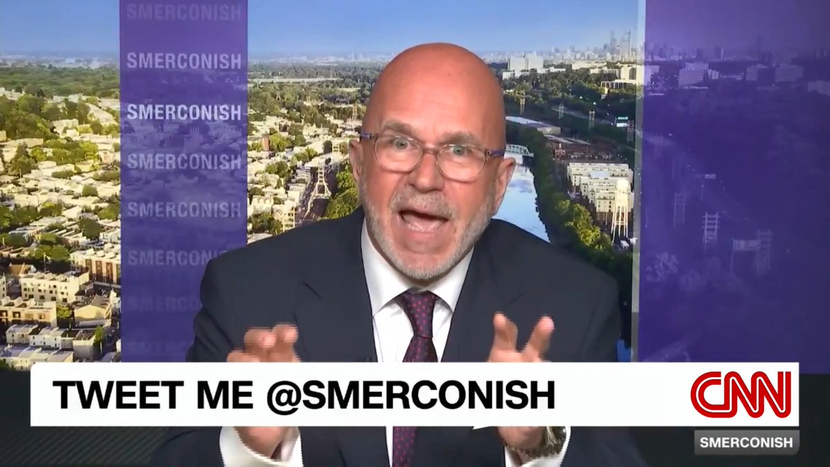 "CNN Should Fire Your Ass" - Viewer ROASTS Smerconish Live on CNN. Watch the full video here on Michael's YouTube page: