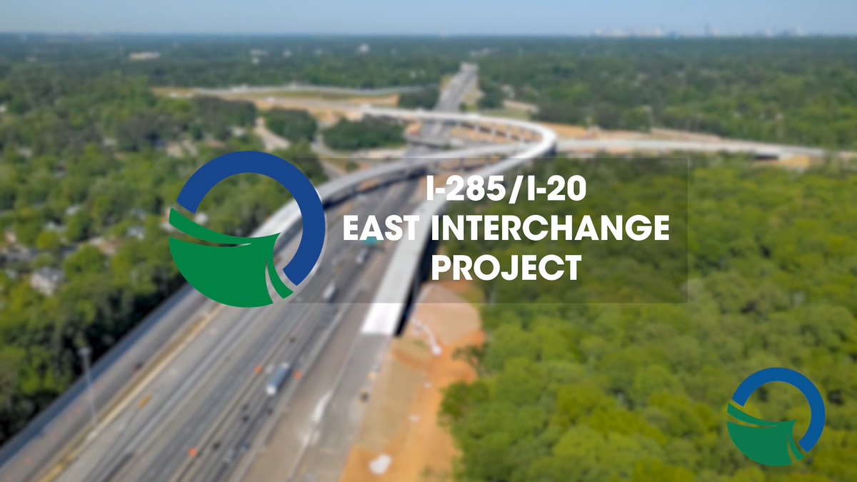 GA! We've been cooking up some major improvements in @ItsInDeKalbGA! 🧑🍳 Check out this #28520EastInterchange project update with Kyle to learn more about the changes coming soon to your commute and ALL the latest progress within the project corridor.