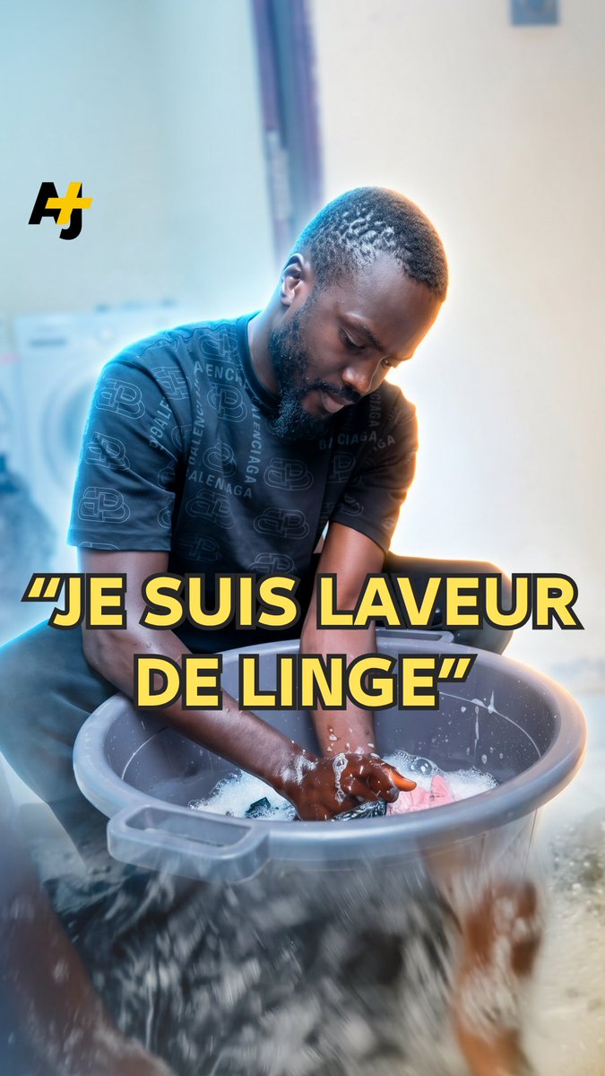 Ibrahima exerce un métier généralement pratiqué par des femmes. Il nous raconte son quotidien.
