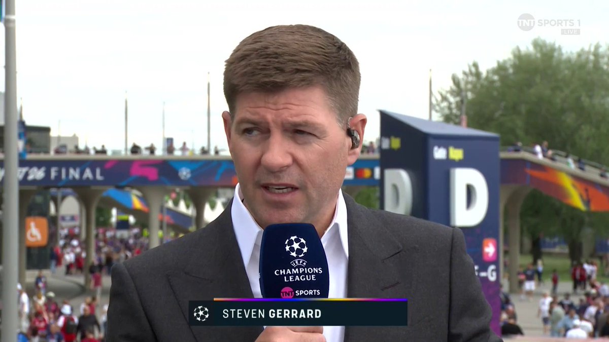💬 "For me they are the best team in Europe - I predicted them to win it very early on." Steven Gerrard is backing PSG tonight in the UEFA Champions League final 🏆 📺 TNT Sports & HBO Max