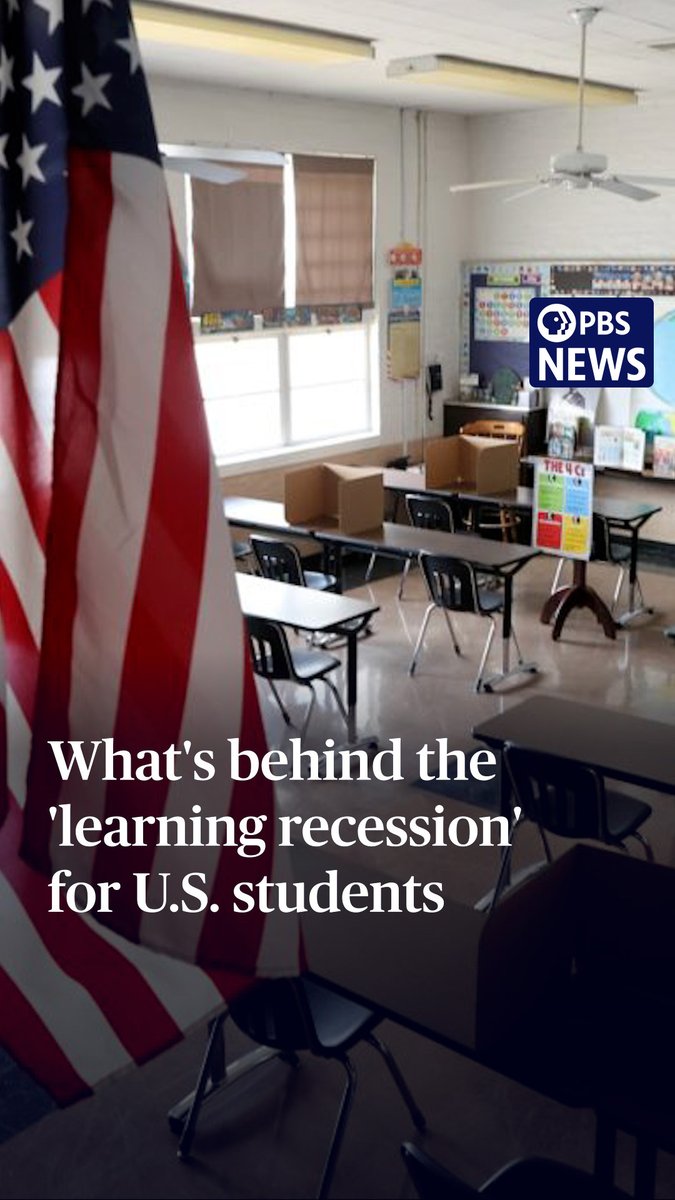 As the school year is coming to a close, a new analysis shines another harsh spotlight on what’s being called a “learning recession” for American students. According to the latest National Education Scorecard, it's a problem that started long before the pandemic. The report found children had a steady decline in math and reading scores beginning all the way back to 2013, which happened to coincide with the rise of smartphones and social media. Compared to a decade ago, math scores today are down in 70 percent of school districts and reading scores are down in 83 percent. William Brangham discussed more with Thomas Kane, professor and faculty director of the Center for Education Policy Research.