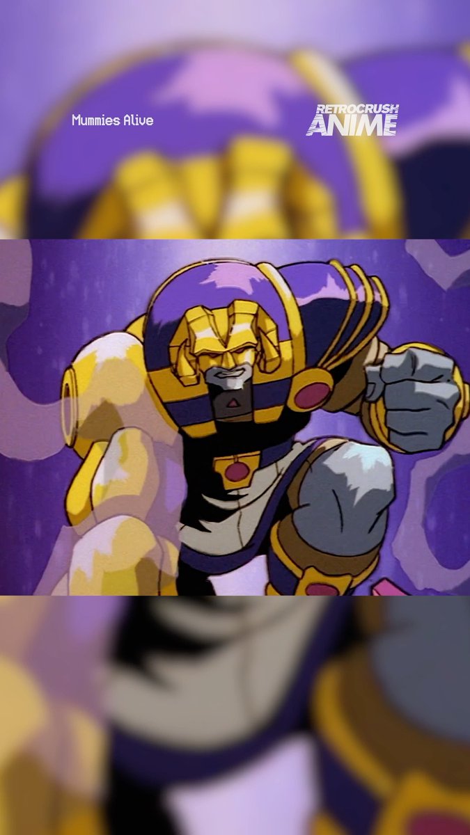 Four ancient guardians. One kid to protect. Mummies Alive is now streaming on RetroCrush. You already know what to do.