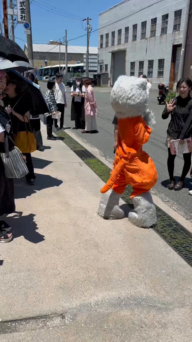 明日の最終日も出没します。