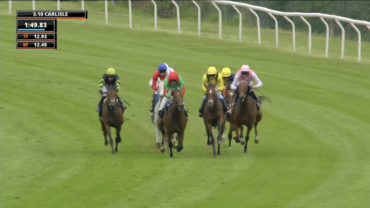 Estrange goes back-to-back 🏆🏆 The first ever two-time winner of the Betway Lester Piggott Fillies' Stakes 👏 A winner for David O'Meara &amp; Daniel Tudhope 🥇