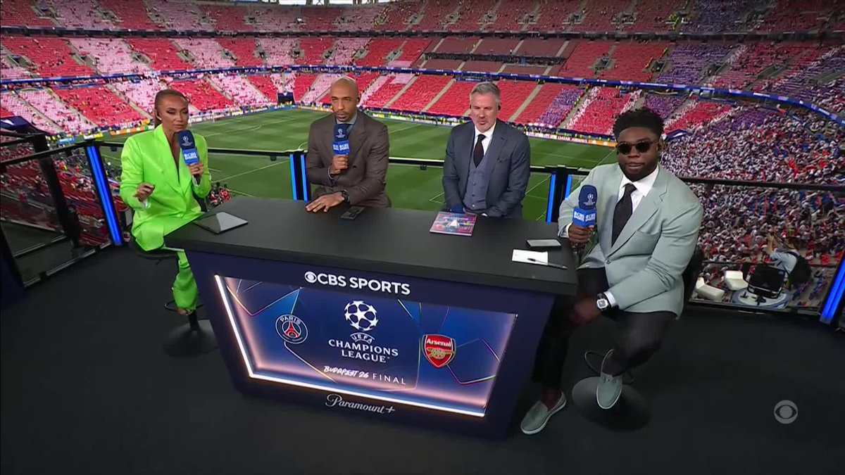 “To see it through the eyes of my kids was special.” 🥹 Thierry Henry reflects on experiencing Arsenal's Premier League title triumph from a whole new perspective ✨