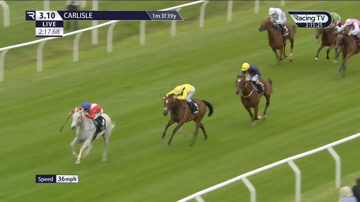 ⭐️ A smooth win for Estrange in the G3 Lester Piggott Fillies' Stakes