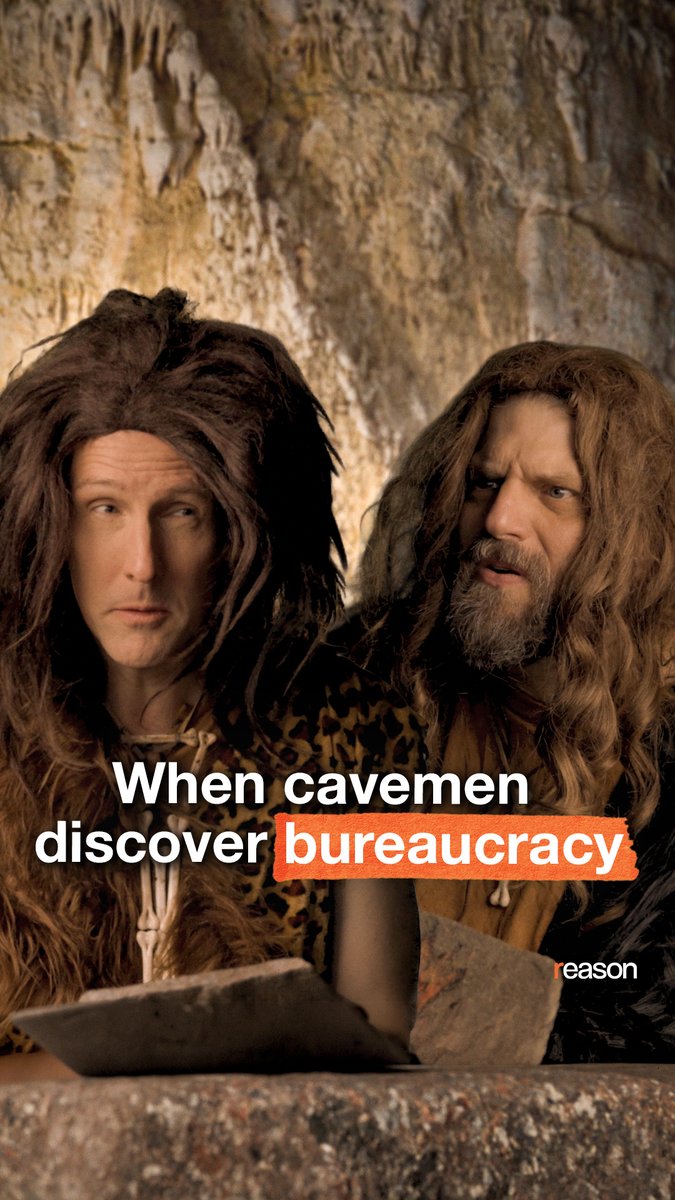 Caveman calls this "fire." But does he have a zoning variance for that? An impact study? Is it going to disproportionately impact caves that don't have wood access?