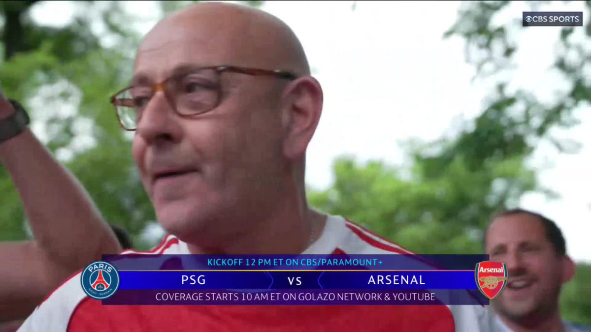 Arsenal fans are feeling confident ahead of the #UCL final and are dancing all the way to the stadium 💥 Follow along with Jolie Sharpe here: