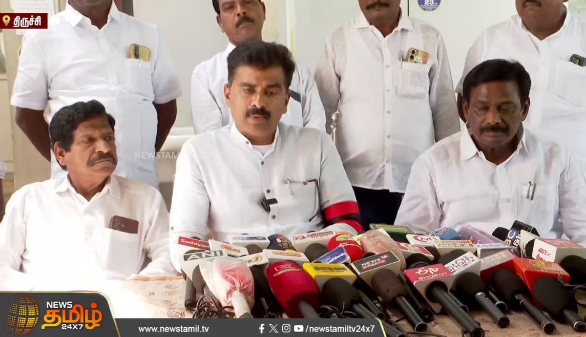 திமுக நியாயமில்லாத விமர்சனத்தை இந்த அரசு மீது வைக்கிறாங்க. த.வெ.க அரசு குற்றவாளிகள் மீது உடனடி நடவடிக்கை எடுக்கிறாங்க - துரை வைக்கோ 👍👌