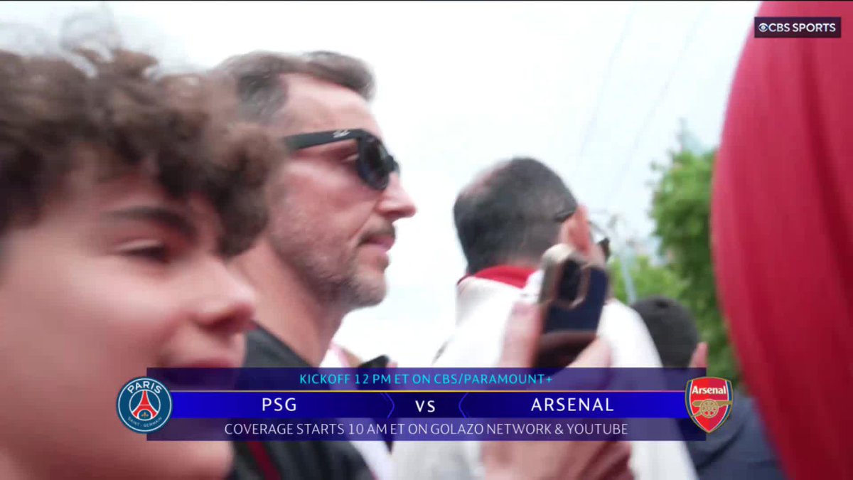 This might the best night of this married Arsenal fan's life 😬😅