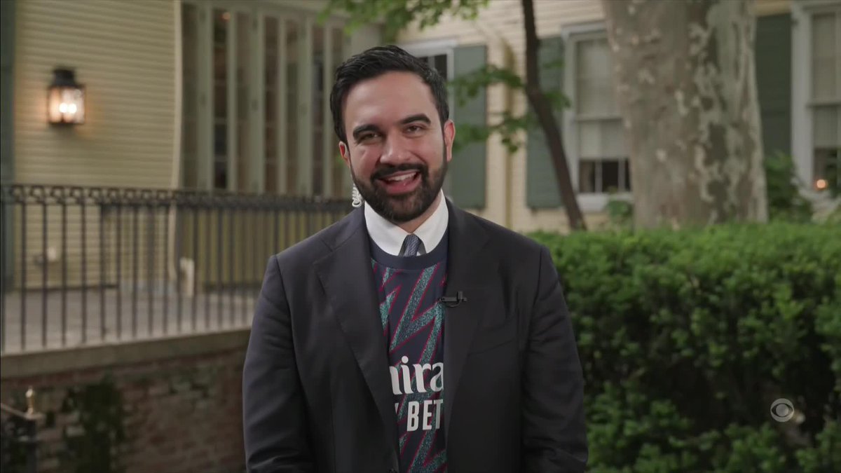 "Inshallah we're gonna hold that Champions League." 😂🏆 Mayor Zohran Kwame Mamdani Zohran Mamdani is every Arsenal fan rn 🙏