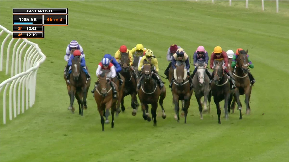 Blue Courvoisier wins the Betway Silver Bowl Handicap 🏆 A winner for Clive Cox &amp; saffie osborne 👏