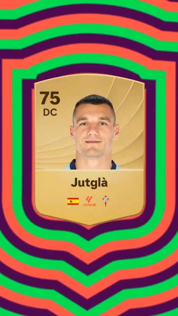 ๐ฉต Ferran Jutglร Blanch x Celta. LALIGASEASONRECAP26