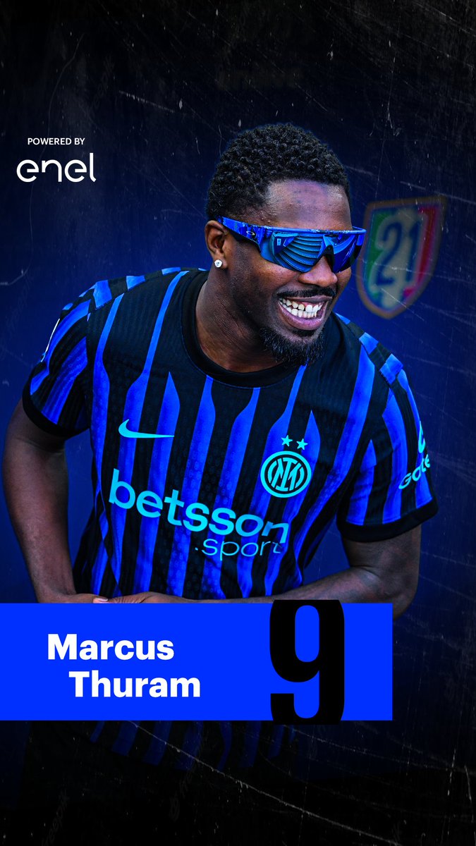 18 gol, 9 assist e colpi di testa da manuale 🎯 Marcus Thuram mette il suo sigillo sulla stagione 🖤💙 Enel Group