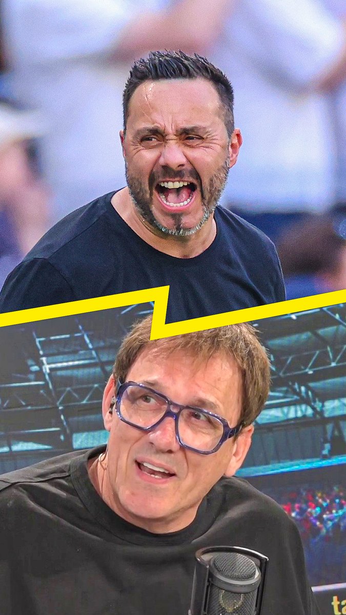🙏 "You hope it's a turning point for the club!" 🔥 "You want competitive Tottenham!" Tony Cascarino wants Roberto De Zerbi to turn Spurs around so they can compete in the Premier League again