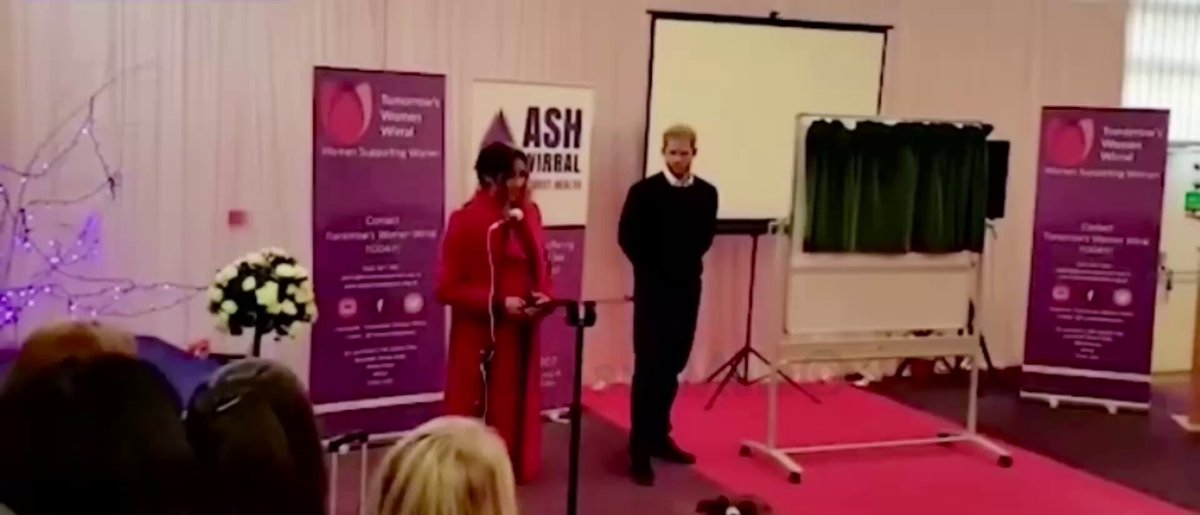 Nothing says “I love my husband” more than embarrassing him in public and having people laugh AT HIM