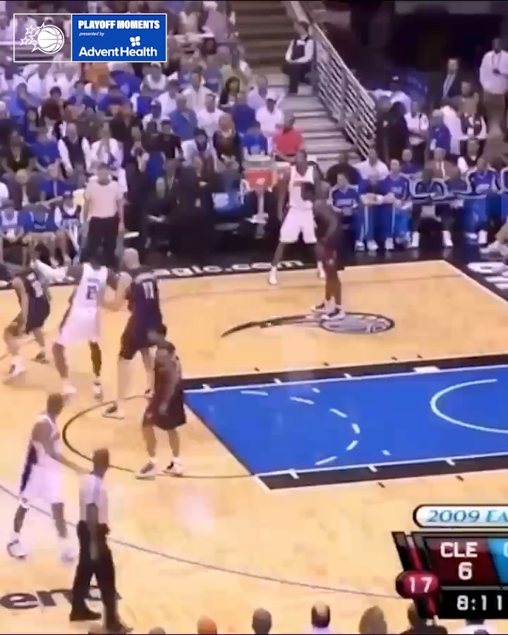 Dwight Howard ECF Game 6 vs. Cleveland (2009) 40 PTS 14 REB 4 AST 14-21 FG 12-16 FT