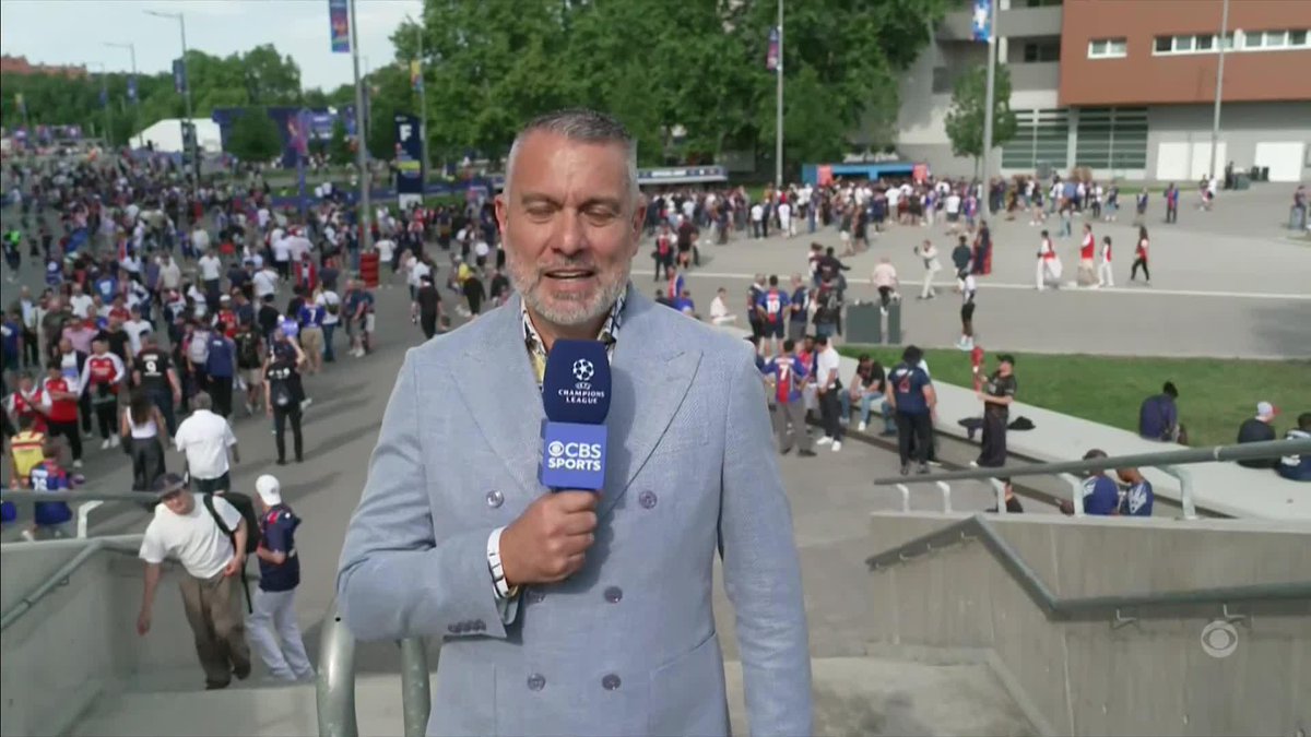 Spanish managers just keep winning ๐๐ช๐ธ Guillem Balague explains why their influence on European football remains so strong ๐ช We are LIVE from Budapest for the UCL Final on CBS and Paramount+ ๐บ