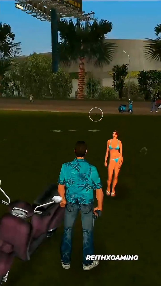Perde a moto, mas não perde a pose
