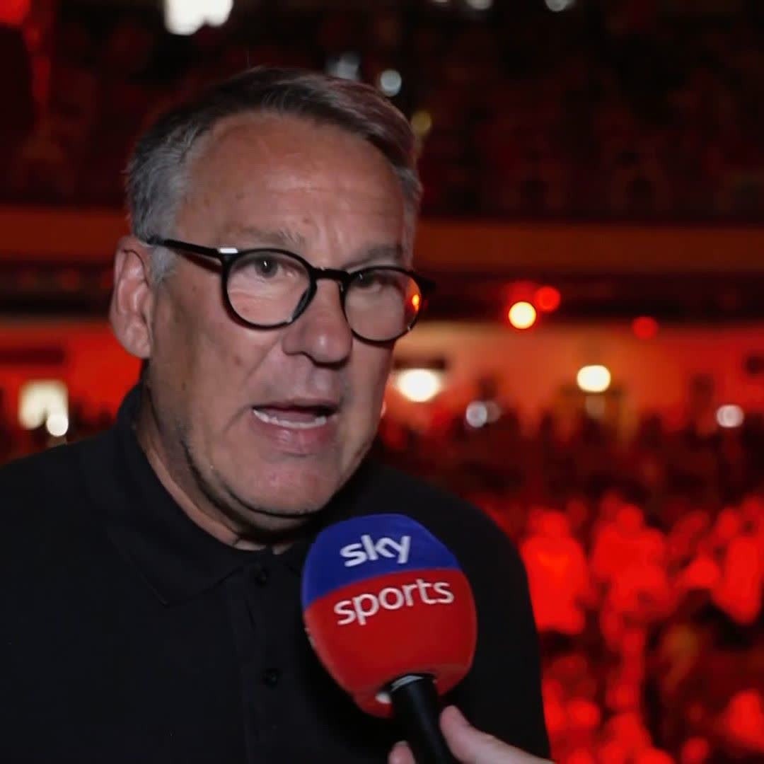 "Don't leave anything out there tonight" 💯 Paul Merson's message for Arsenal players ahead of the Champions League final ⏳
