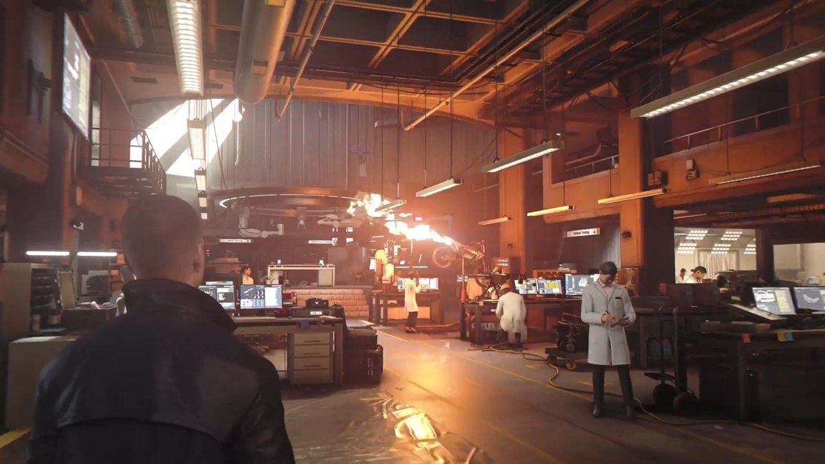 Next stop, Q-Lab. #007FirstLight