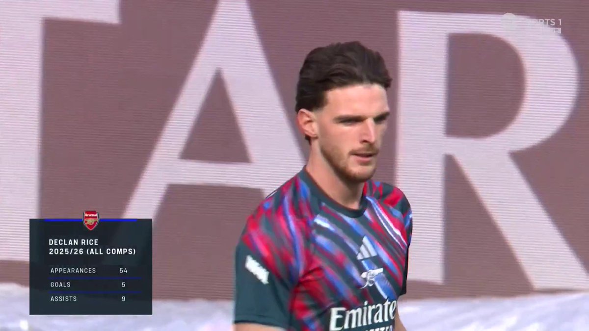 💬 "He's up there in the conversation." Is Declan Rice the best midfielder in the world? 🤔 📺 TNT Sports &amp; HBO Max