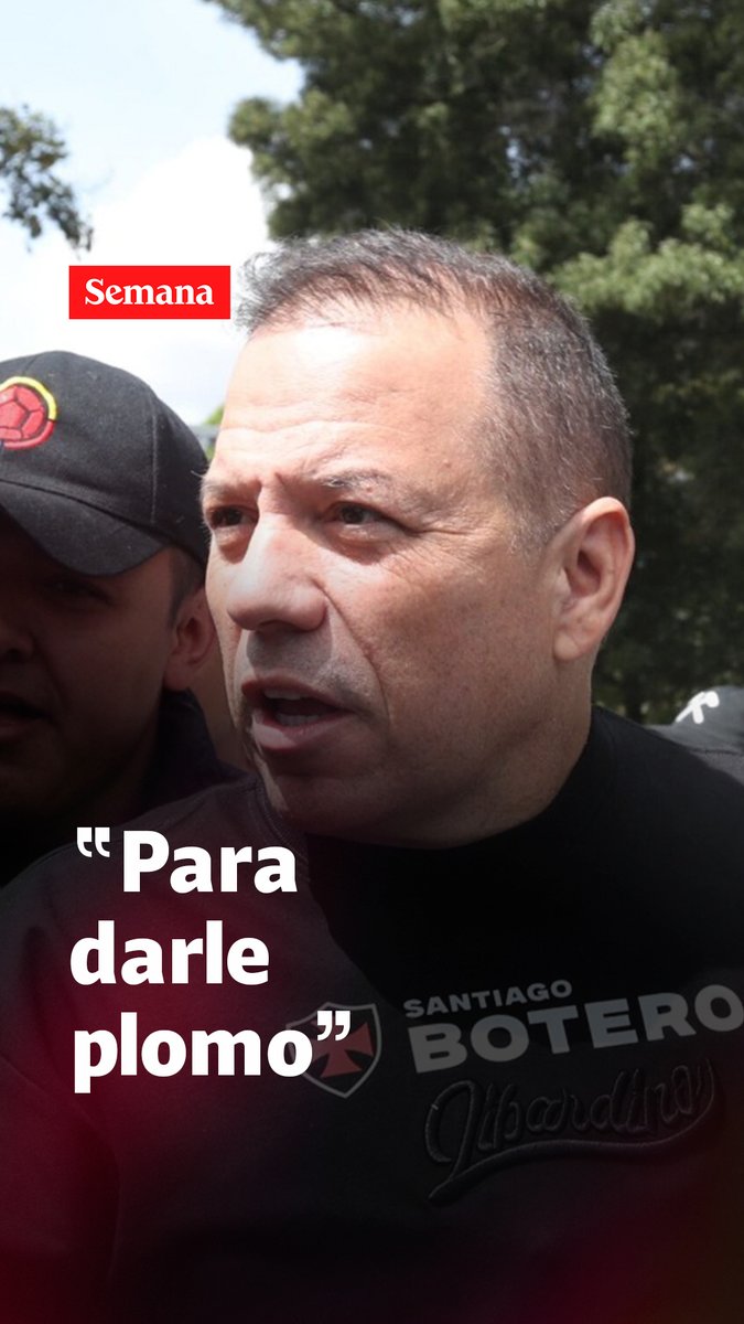 El candidato presidencial Santiago Botero fue denunciado por violencia intrafamiliar tras prohibir el ingreso de su esposa y bebé a su casa. En pleno desalojo, amenazó al abogado de la presunta víctima y al comisario de familia de Cartagena.