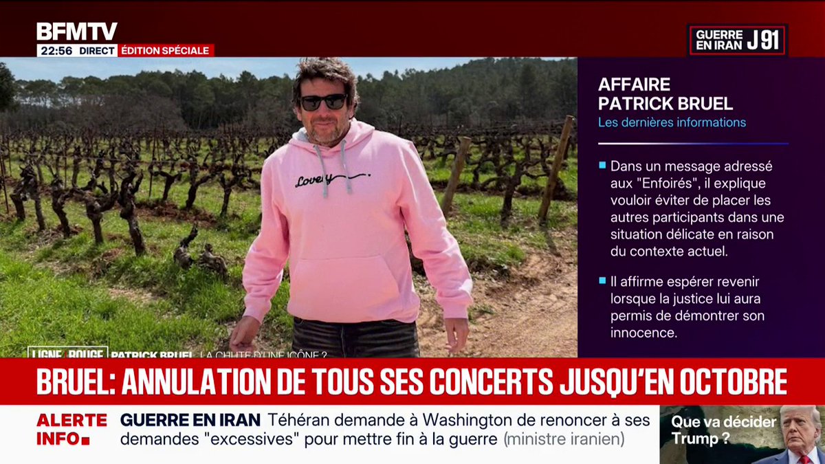 Affaire de viols par Patrick Bruel : les témoignages s’accumulent et c’est effroyable …