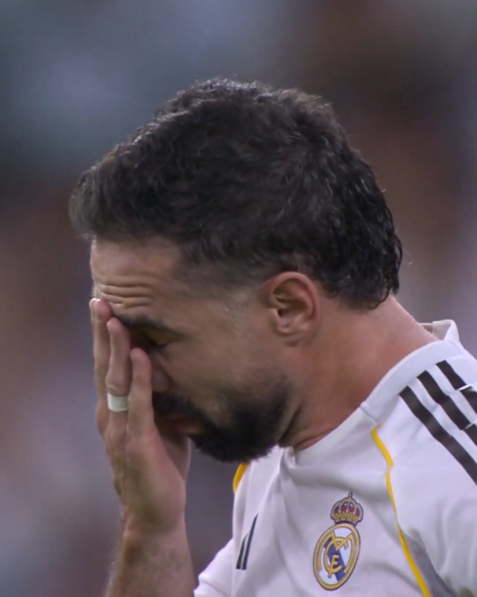 Las lágrimas de una leyenda de la LALIGAEASPORTS. 💔 Dani Carvajal Ramos | Real Madrid C.F. | DesenlaceLALIGA | LALIGAEASPORTS