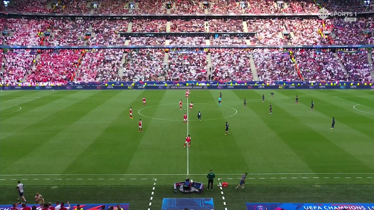 🏁 The 2026 UEFA Champions League final is underway! 📺 Watch LIVE on TNT Sports & HBO Max