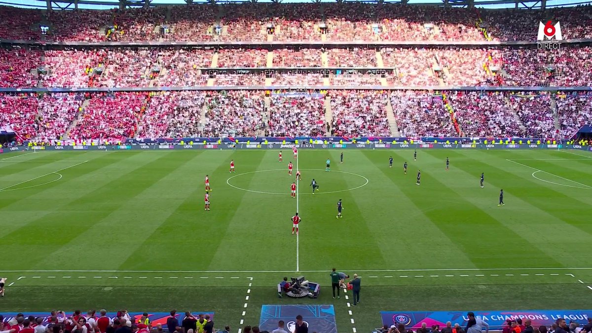 DECLAN RICE ENVOIE UNE CHANDELLE !!!! LA FINALE DE LA LIGUE DES CHAMPIONS C’EST PARTIIIIII !!!! 🍿 🎥 M6