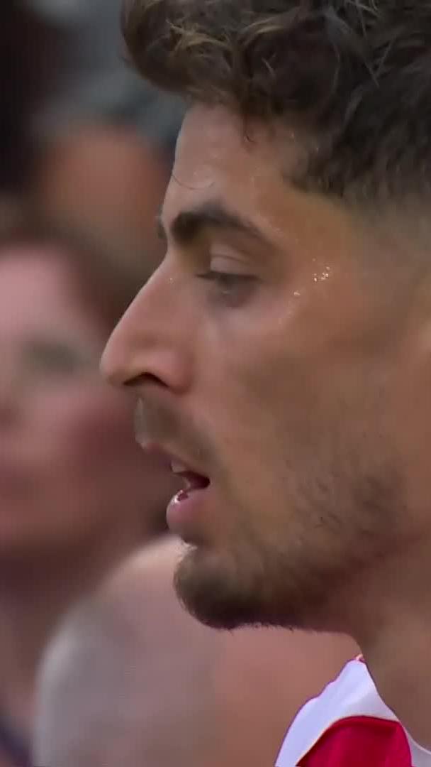 KAI HAVERTZ 🤯 The Gunners capitalize on a PSG mistake 🔴🎯 📺 Stream #UCLFinal on DStv: