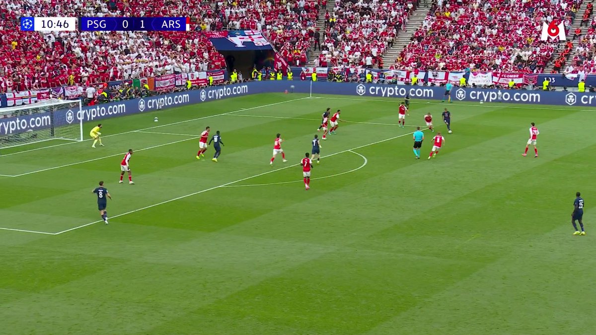 LE TACLE DE GABRIELLL 😳💪 C’est pas la defense de l’Inter ce soir en face ! 🎥 M6 - Coupe du Monde de la FIFA 2026™