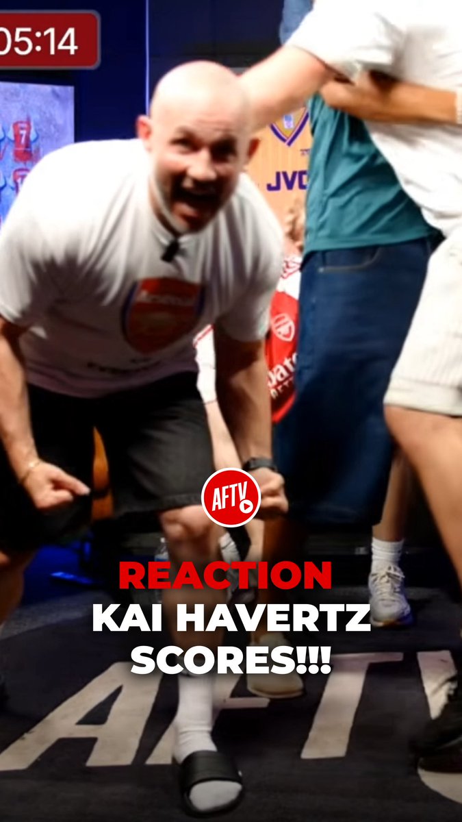 Kai Havertz scores, we're leading 1-0 in the UCL final! 🤍❤️ #MatchdayLive