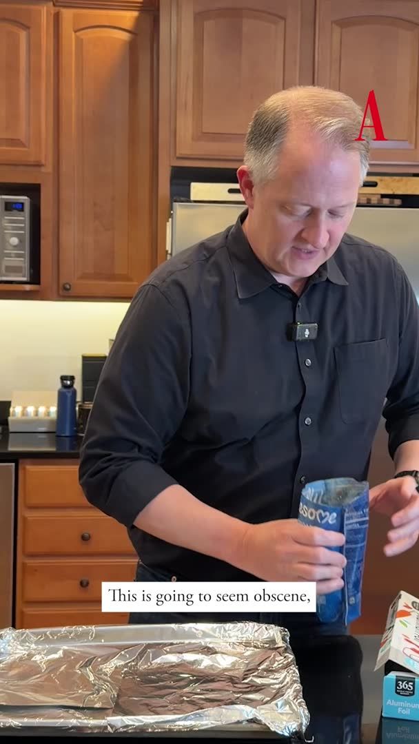 In 2014, Shane Harris learned about one of the most legendary cocktail-party appetizers in Washington, D.C.: Evangaline Bruce’s candied bacon. But Bruce ferociously guarded the recipe—and no one, not even former Vice President Dick Cheney, had come close to replicating it. Join Harris, a staff writer for The Atlantic, as he cooks a batch of this fabled bacon—and shares the story of how he tracked down a recipe from a bygone era of Georgetown families who wielded outsize influence over American foreign policy. “Behind the Byline” is a series from The Atlantic that lets you get to know the people behind our journalism. Find all of Harris’s work: 📸: Onyx Media / Archive Films / Getty; Rowland Scherman / Hulton Archive / Getty; Ernst Beadle / Conde Nast Collection / Getty; Ron Galella / Getty; Ernst Beadle / Conde Nast Collection / Getty; WWD / Penske Media / Getty; Justin Hoffman / Moment / Getty; PhotoQuest / Archive Photos / Getty; luliia Bondar / Moment / Getty; ClassicStock / Archive Photos / Getty; Connect Images / Brett Stevens / Getty; Westend61 / Getty; SarapulSar38 / Creatas Vidoe+ / Getty; Mixail59 / Creatas Video+ / Getty; MirageC / Moment / Getty; Ron Case / Hulton Archive / Getty; Mirrorpix / Getty; Edward Miller / Hulton Archive / Getty; Keystone-France / Gamma-Keystone / Getty; Jordan-Lye / Moment / Getty; Bettman / Getty; Diana Walker / Hulton Archive / Getty; Norman Posselt / fStop / Getty; image courtesy Shane Harris; Mina3 / Creatas Video+ / Getty; Mint Images / Getty.